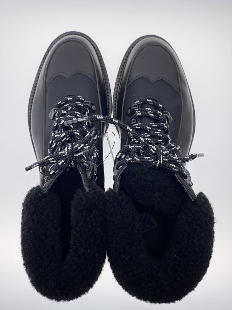 Wh Lace-Up Boots/-/Blk// 3545