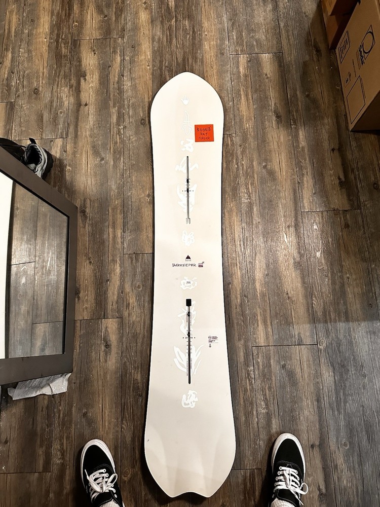 Burton Barkeeper 155cm ridden twice