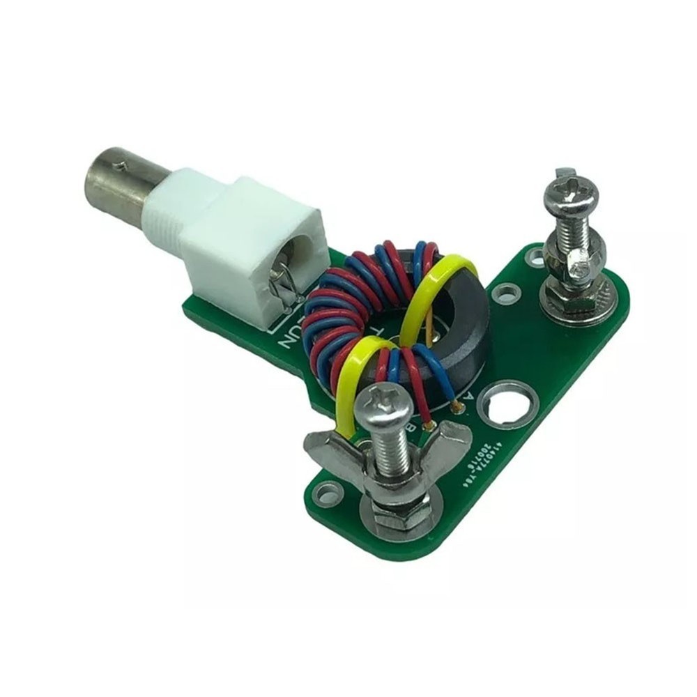 Compact Portable Balun for 41 HF Shortwave Dipole Antenna Conversion System