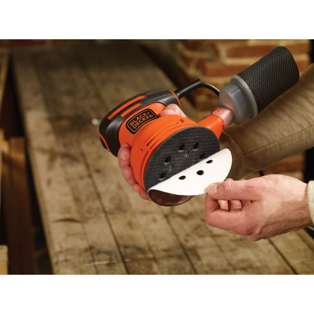 BLACK+DECKER Random Orbit Sander, 5-Inch - BDERO100