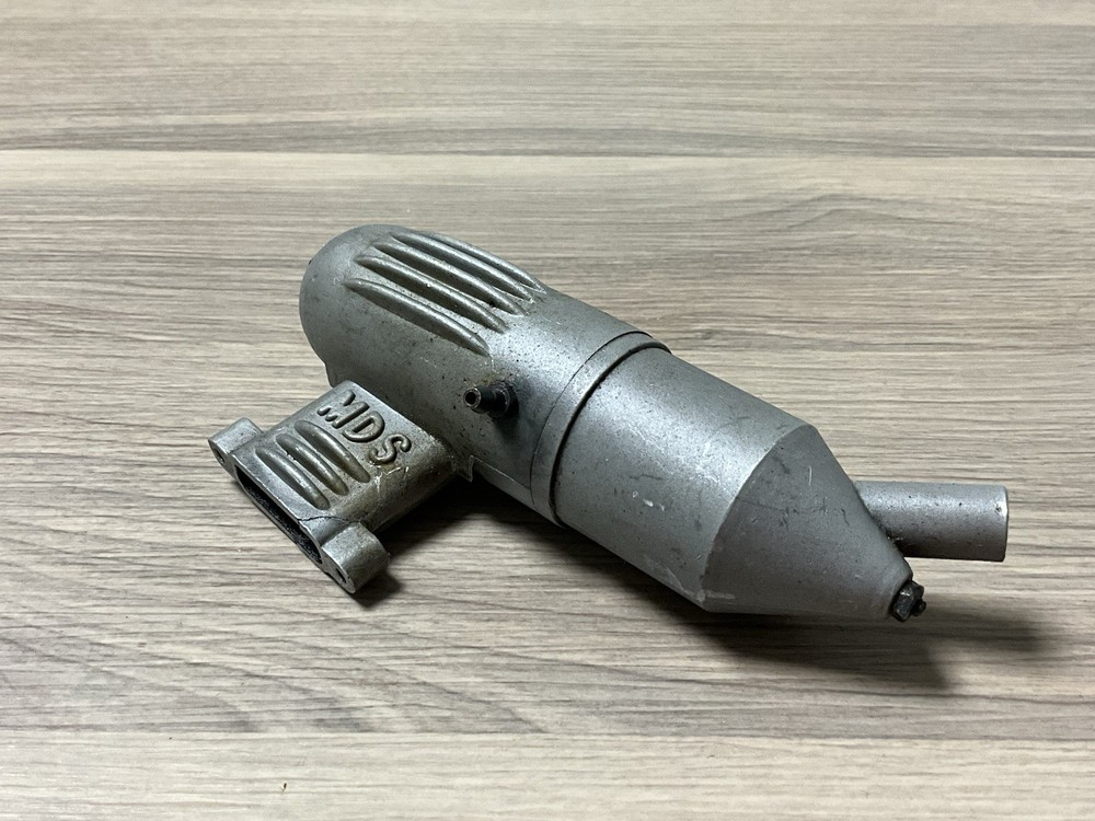 NICE ASP .40 GP MODEL AIRPLANE ENGINE MUFFLER