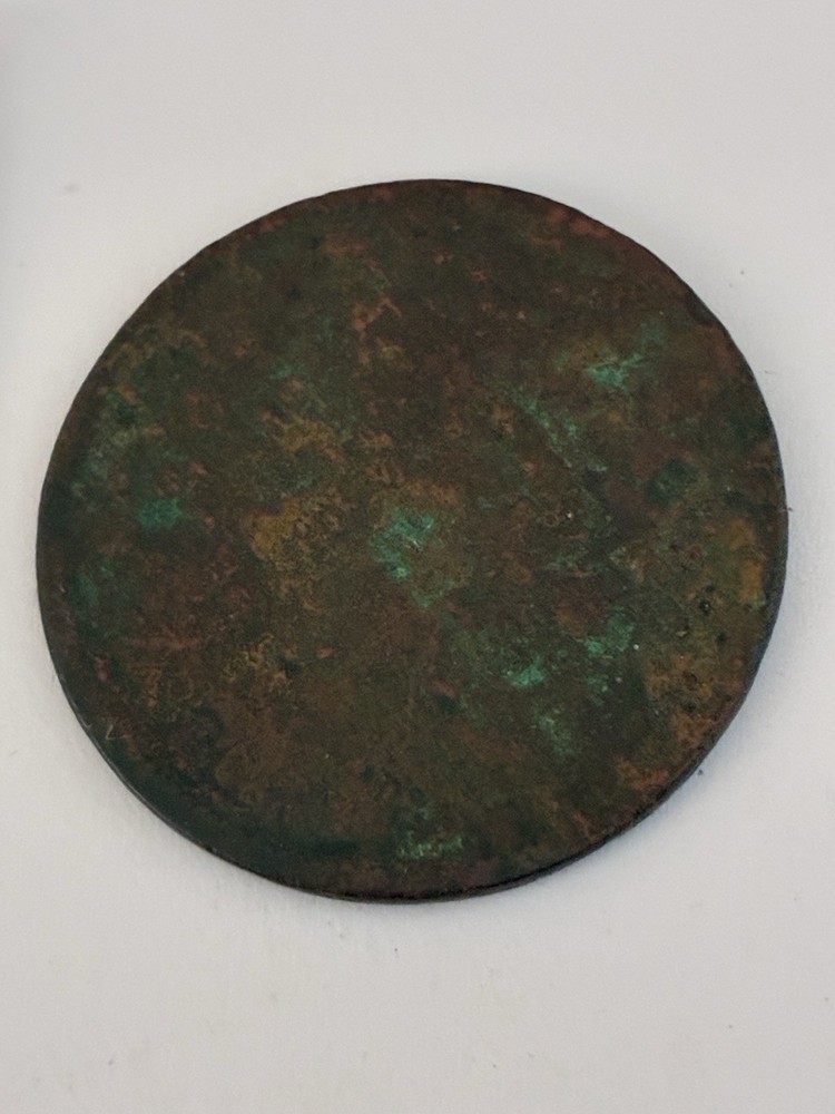 Queen Victoria half Penny ￼