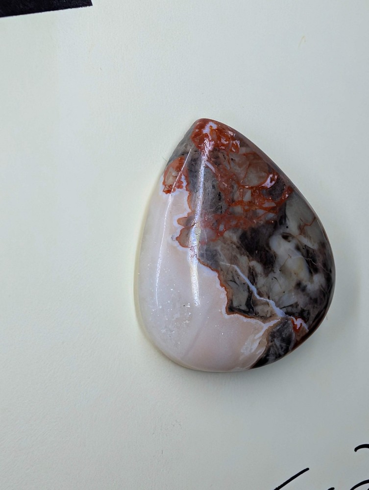 Red Creek Jasper Cabochon