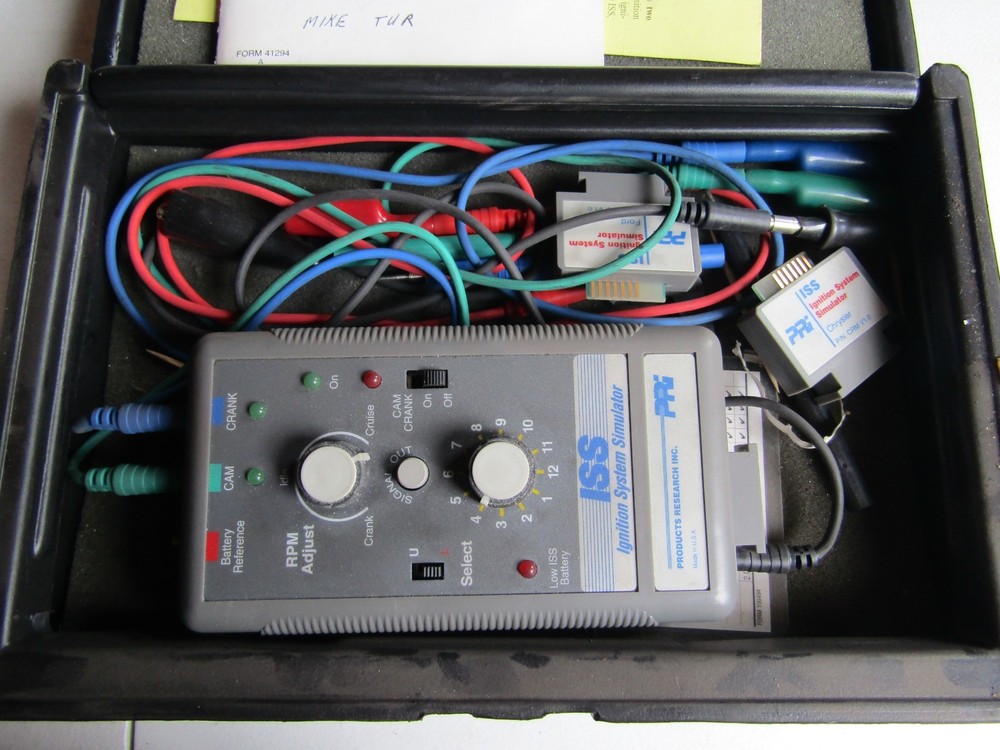 PRI ISS Ignition System Simulator Tester GM Ford Chrysler