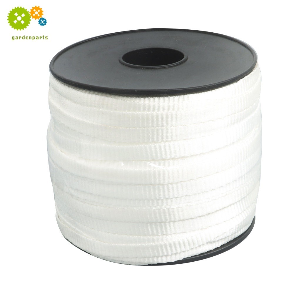 1/2" x 528' Mule Tape Flat Rope Printed Webbing Cable Pulling Tape for Packaging
