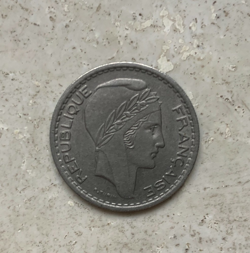 1948 10 Francs French Coin