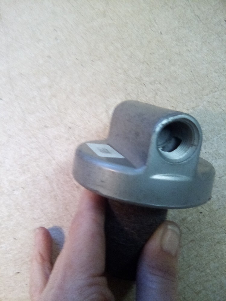 Gast V500N Hydraulic Pressure Filter "NO RECEPTACLE"