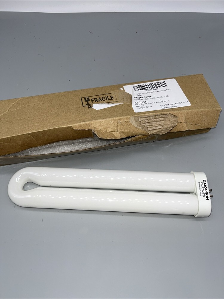 BF-190 Bug Zapper Replacement Bulb for Models BK-40D 10" FUL32T8/BL U Shaped