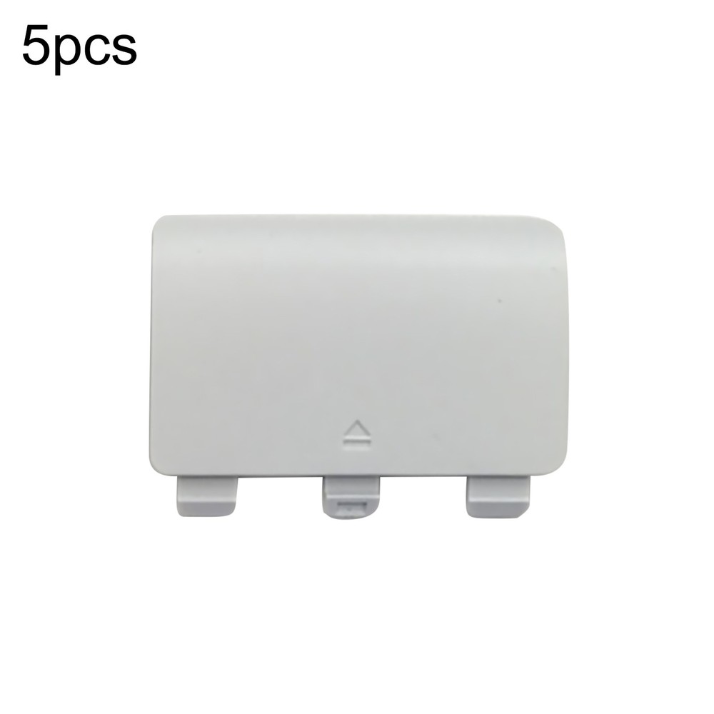 White Replacement Gamepad Battery Cover For Xbox Series X S Controller