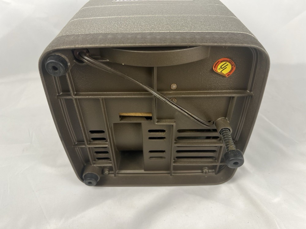 Vintage Bell & Howell 253-AX Projector Powers On Light & Motor Work