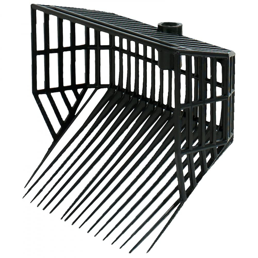 Horze Basket Pitchfork Head,Rakes