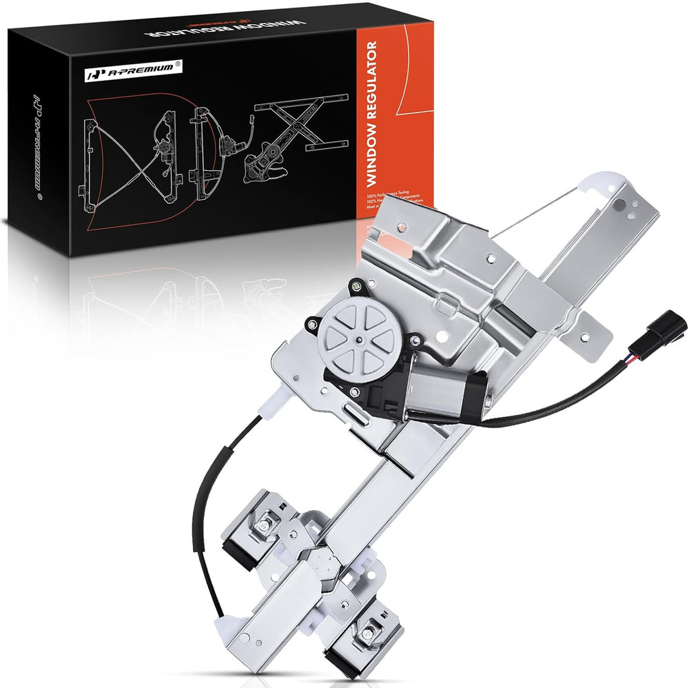 2006-2011 Buick Lucerne Front Left Power Window Regulator–Compatible