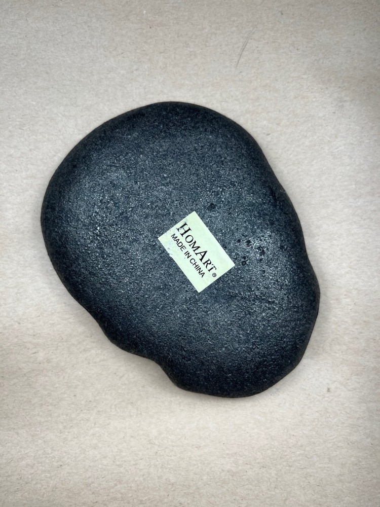 HomArt Cast Iron Skull dish