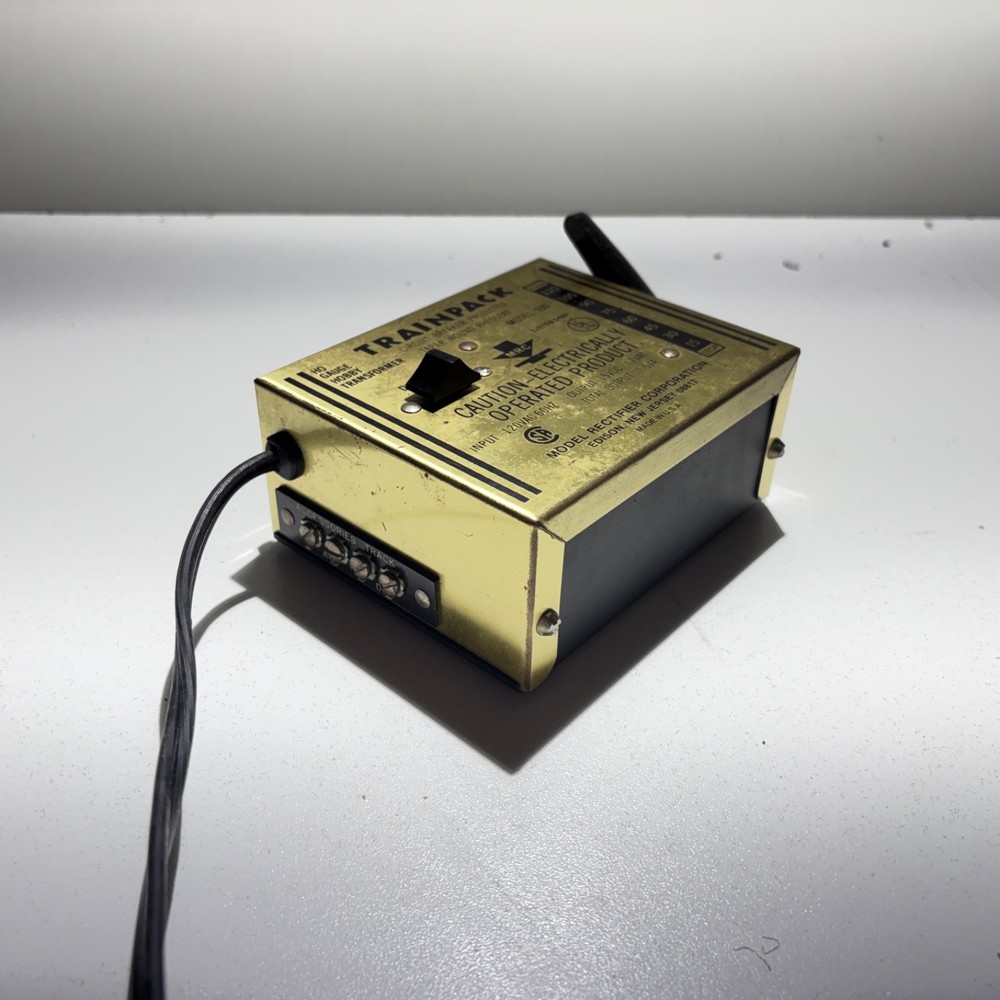 MRC #100 Model Train Hobby Transformer Tested Works No Box (2)