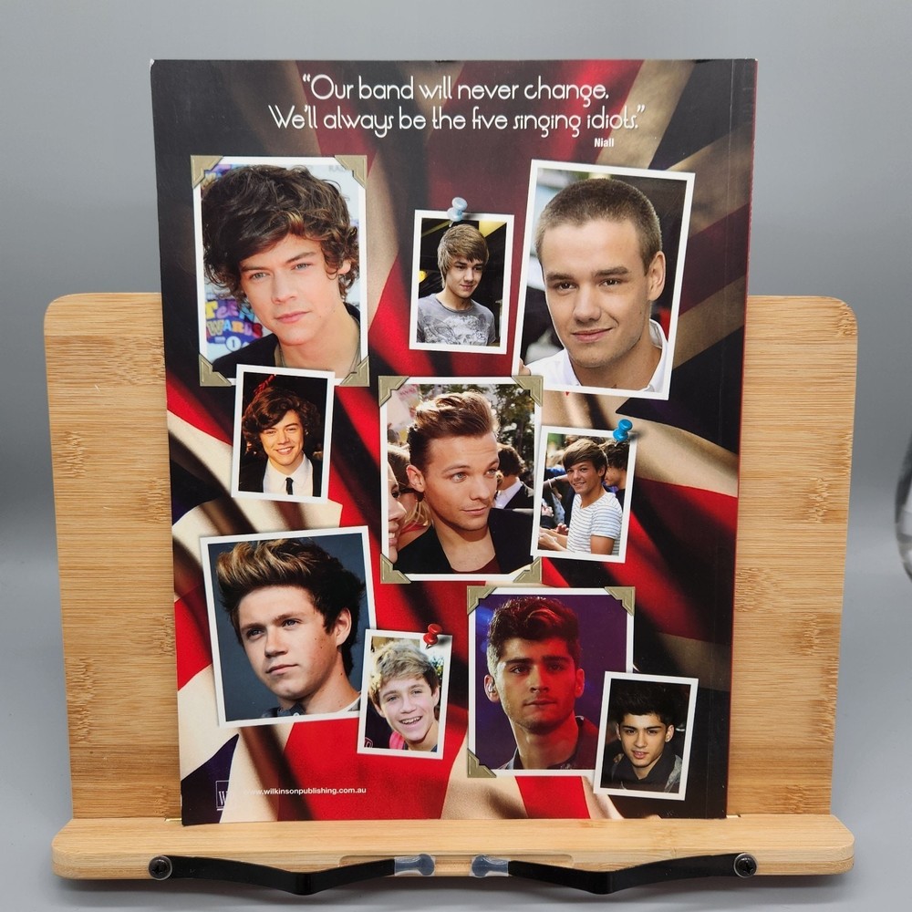 One Direction: Live While We're Young by Jess Lomas - WP Diamond Editions 2012