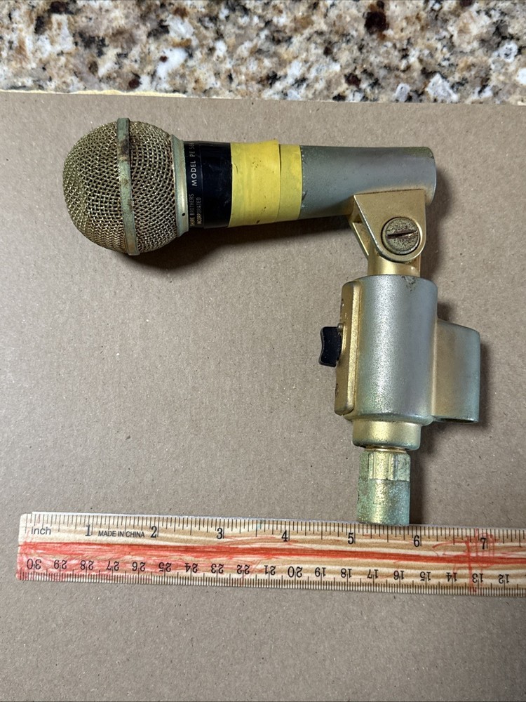 UNISPHERE 1 MODEL 566, dynamic vocal microphone 1970