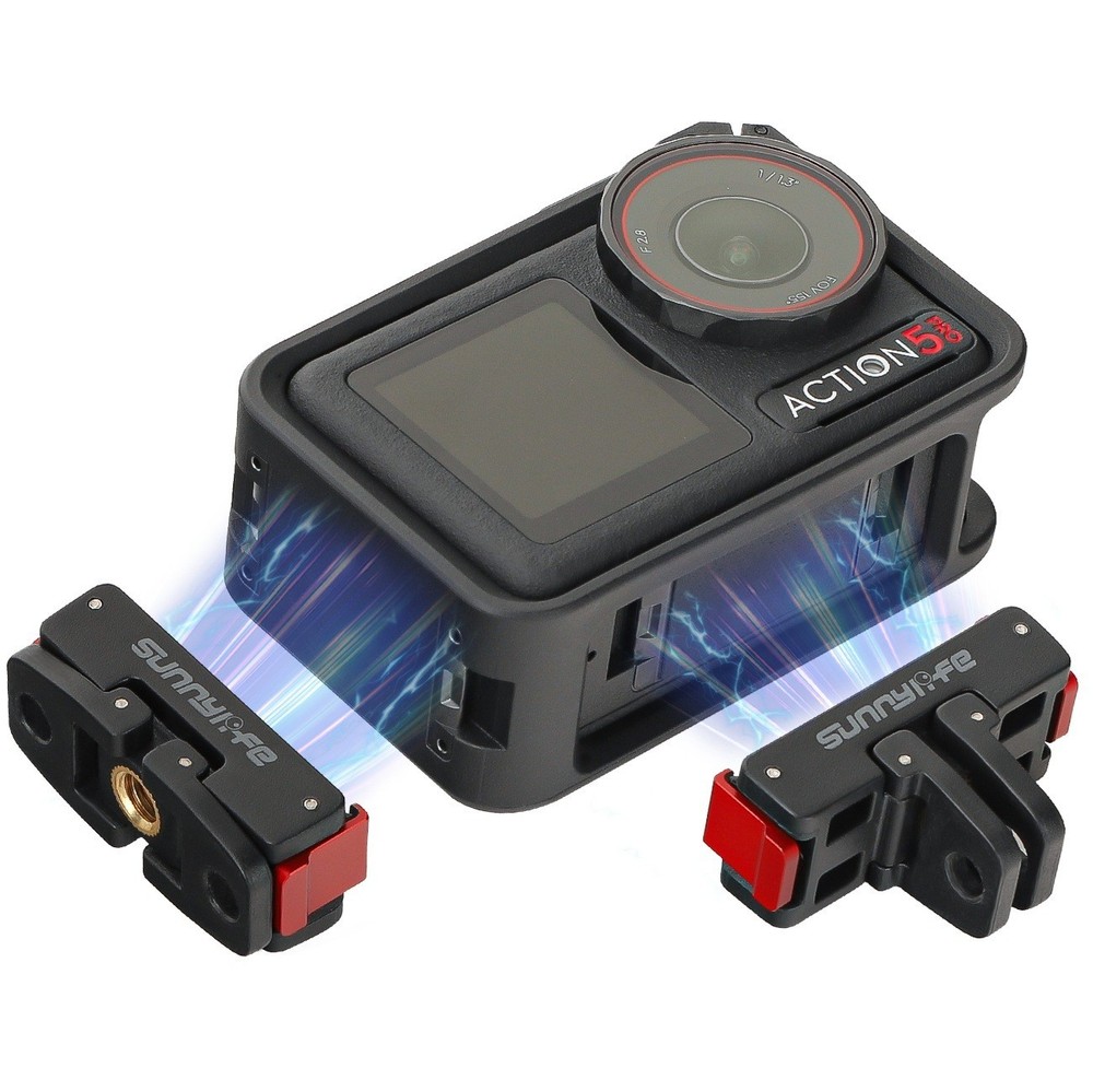 Magnetic Fork Adapter for DJI Osmo 360