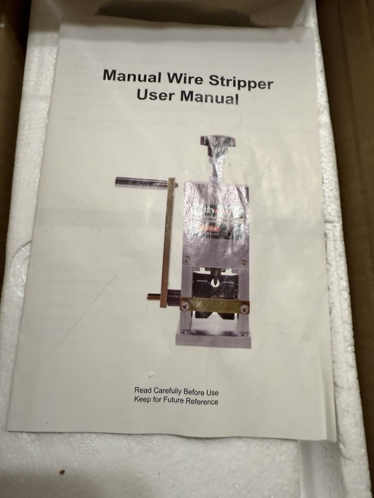 CREWORKS Manual Copper Wire Stripping Machine (1.5-25 mm)Cables Wire Stripper