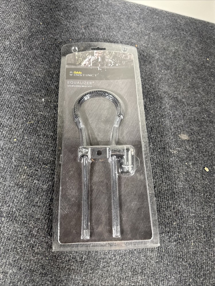 Cabela’s Instinct Equalizer Stabilizer Bracket – Archery Bow Mount – New