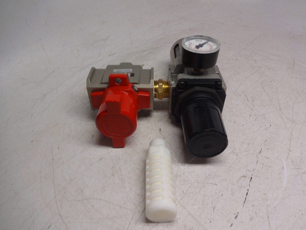 Smc Ac40-j1h52 Air Filter Regulator Lubricator