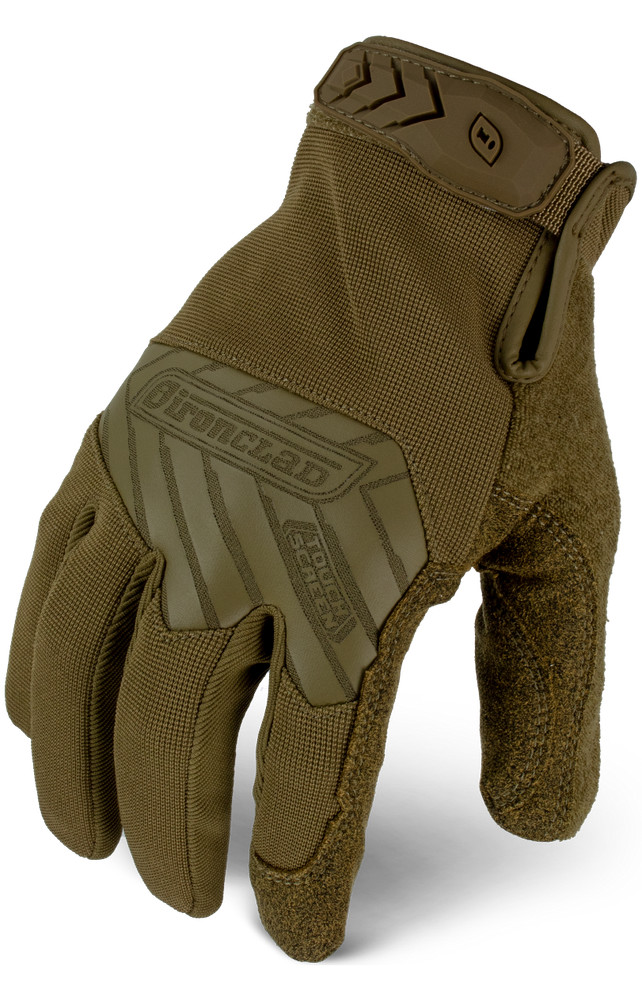IronClad IEXT-PCOY Command Tactical Pro Touchscreen Gloves (Coyote) -Select Size