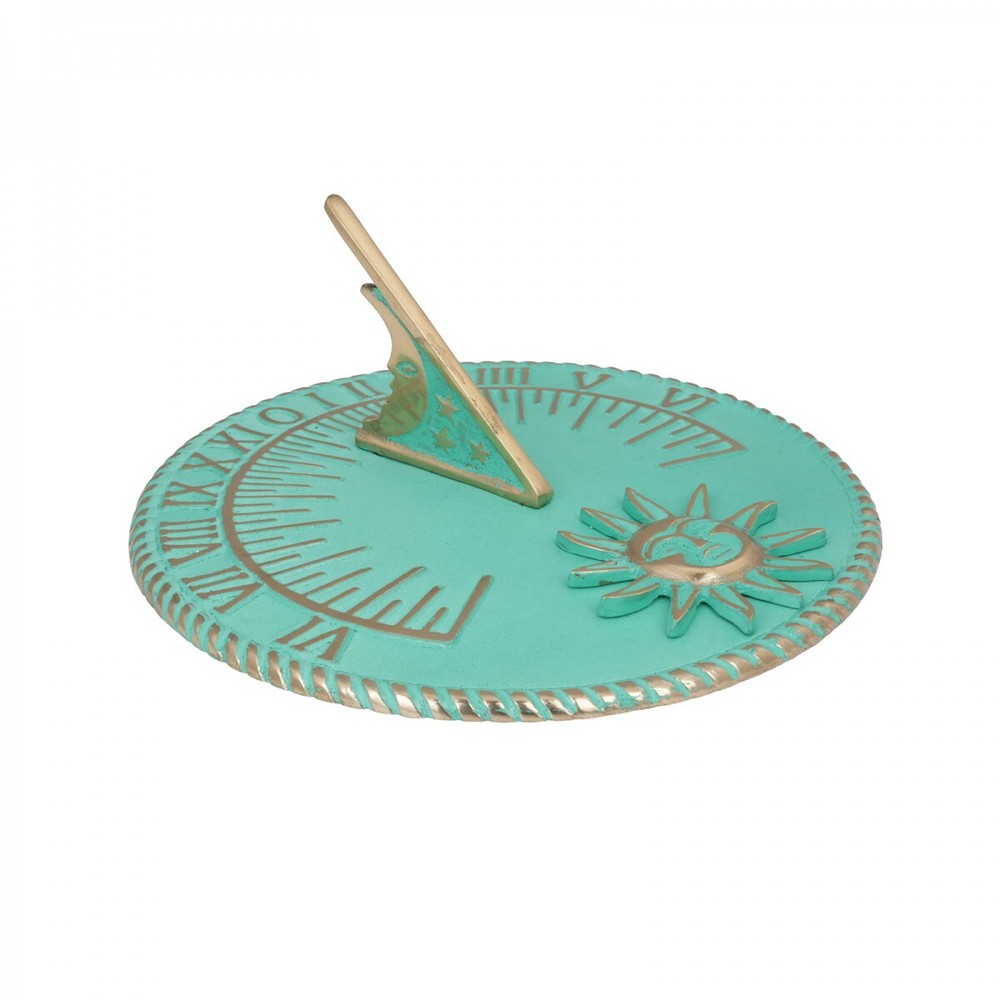 Solid Brass Garden Sundial