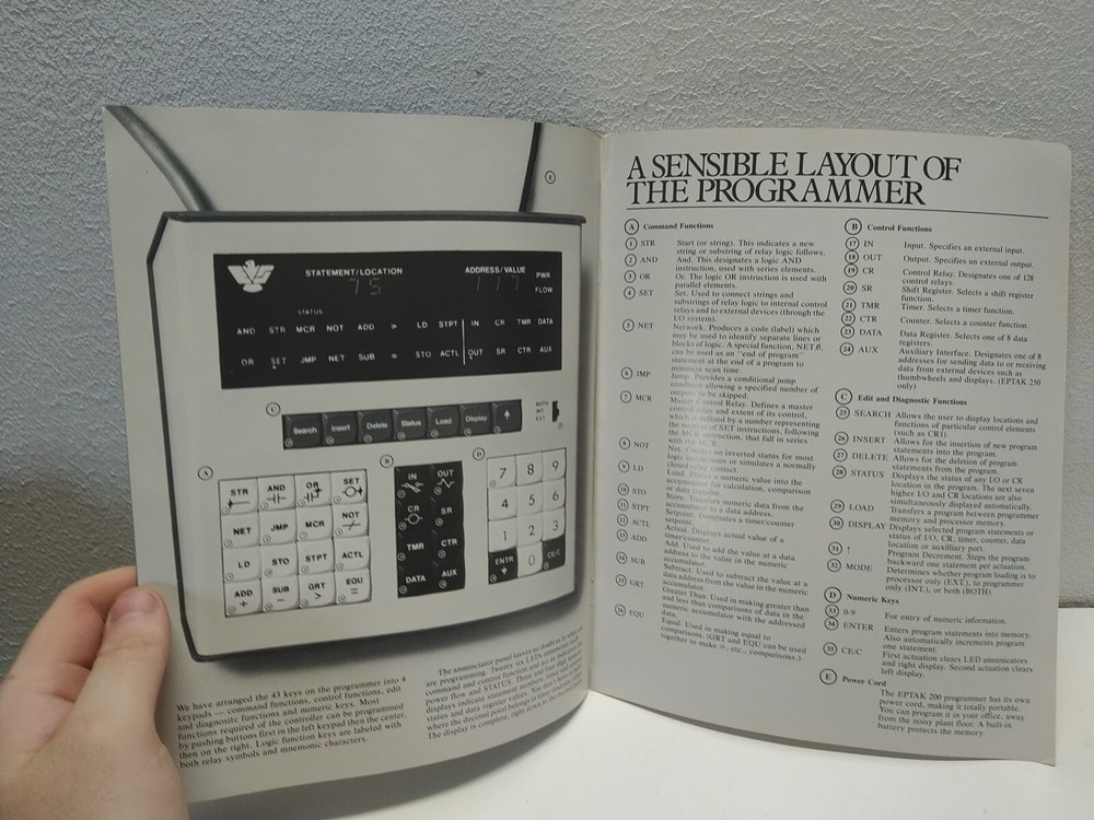 Programming Primer Eptak 200 PC Programming Manual Eagle Signal Gulf Weetern