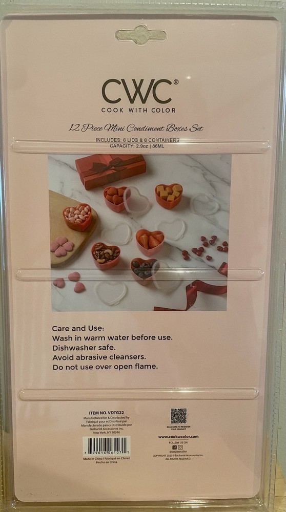 CWC 12 Piece Mini Boxes Set