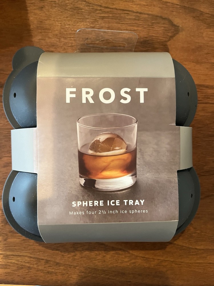 Frost Sphere Ice tray (2.5” Round Ice Cubes)