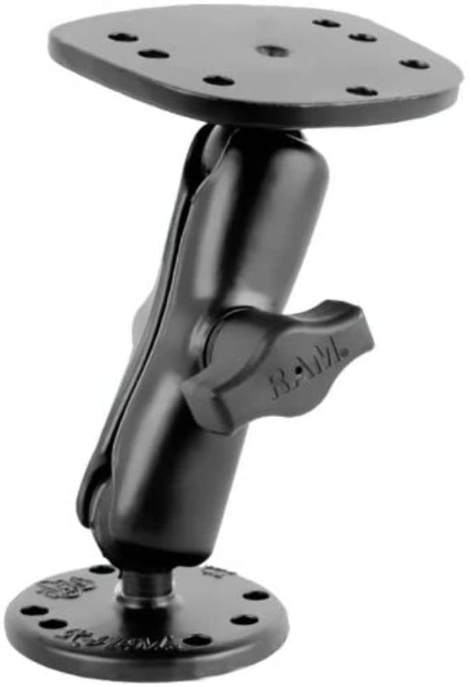 RAM Flat Surface Marine Electronic Mount