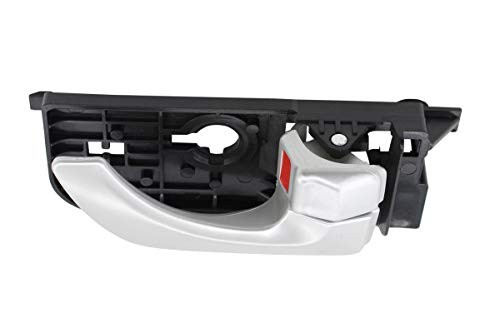 Passenger Side Interior Inside Silver Door Handle for Hyundai Front Right
