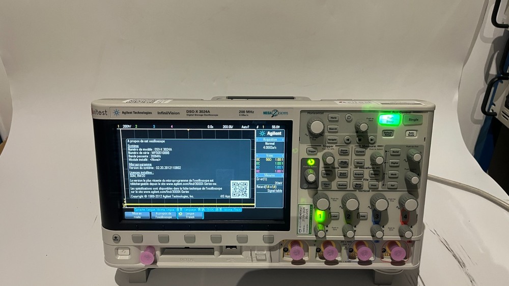 AGILENT DSOX3024A