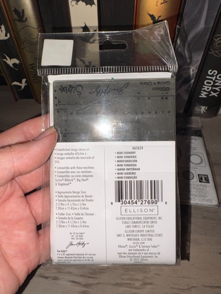 Tim Holtz Sizzix 3D Embossing Folders Bundle