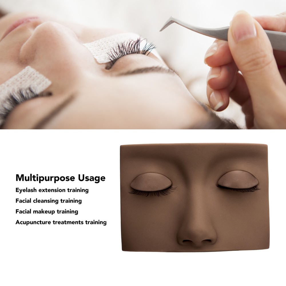 3D Lash Mannequin Head For Eyelash Extension Practice
