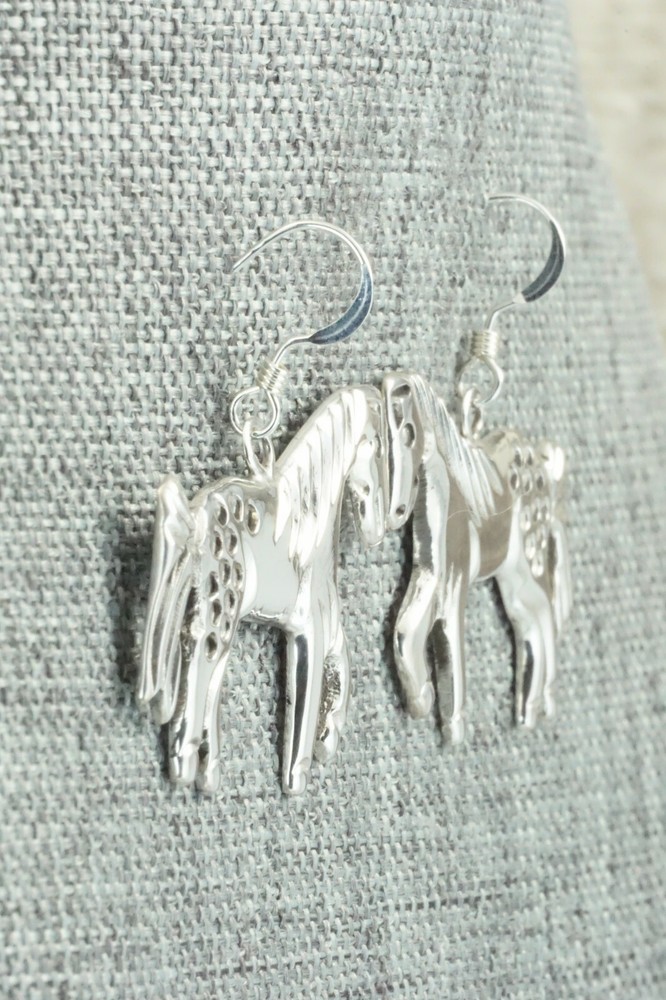 Sterling Silver Earrings - Allison Manuelito