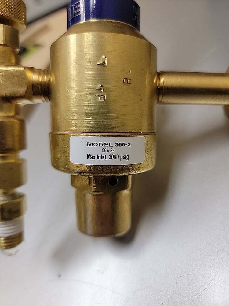Nitrogen Regulator Harris Model 355