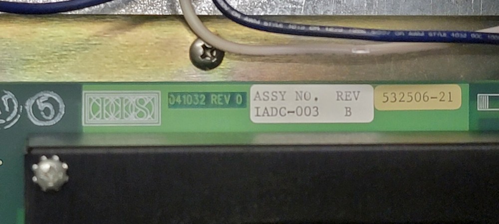 Kādant Versatronic Module P/N C37698 Power Tested