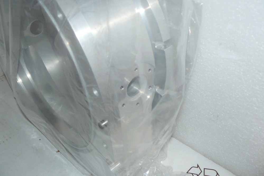NEW METRON BILLET ALUMINUM 8" LOAD LOCK FLANGE