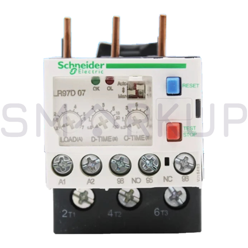 New In Box SCHNEIDER LR97D07M7 Overload Relay Module