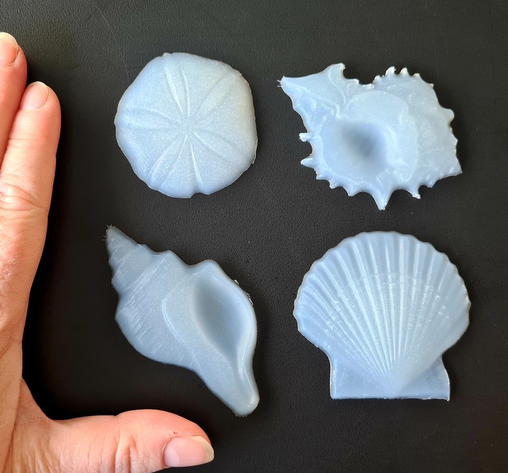 SEASHELL Silicone Inlay Molds AU