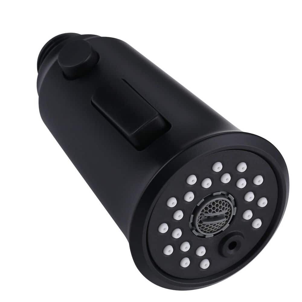 1/2 in. Kitchen Faucets Head Replacement with 3-Spray Modes