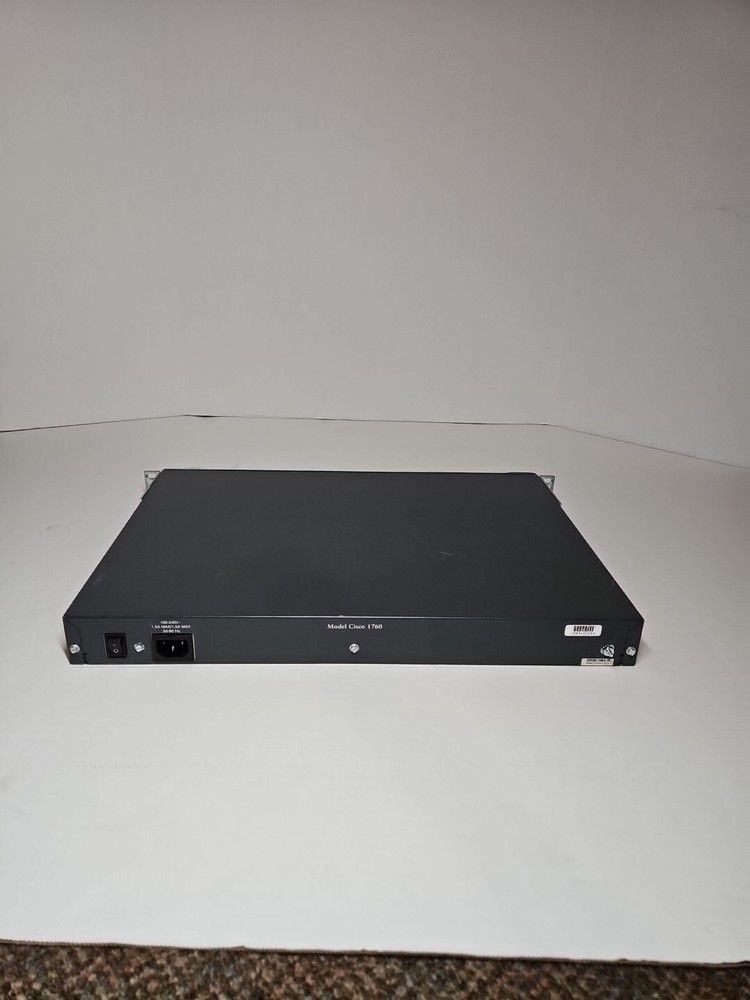 Cisco Systems 1760 Cisco 1700 Series Modular Access Network Router Switch