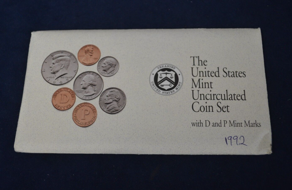 1992 US Mint Set OGP UNC