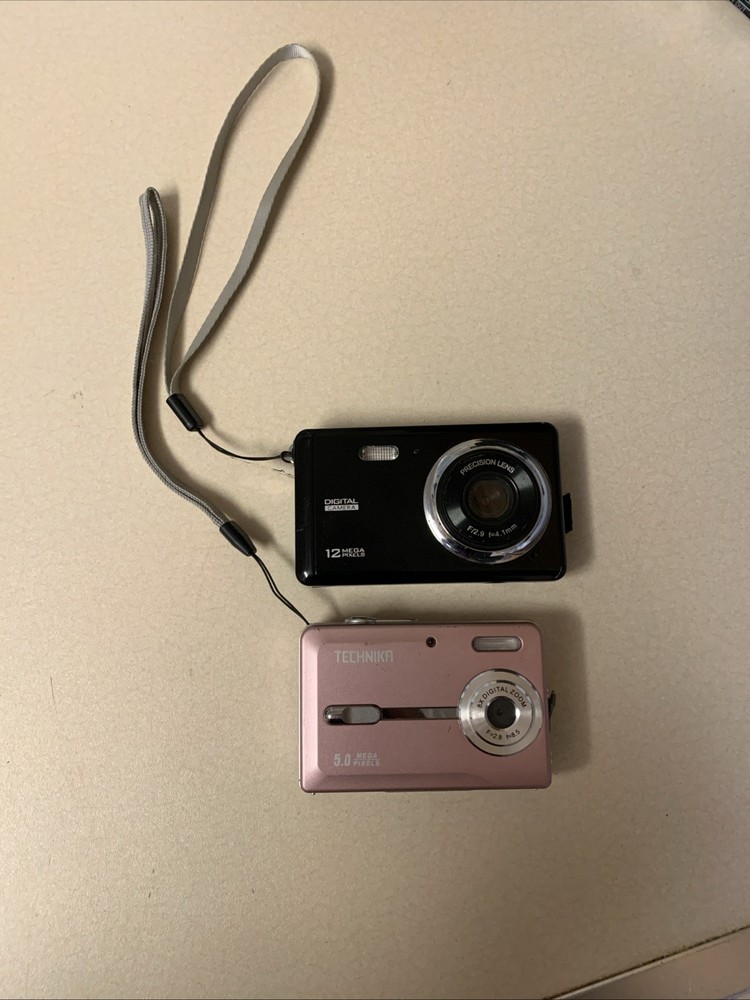 Broken Digital Cameras X 2
