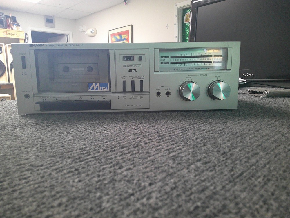 Sharp RT-10 Totally Rebuilt, better than brand new.