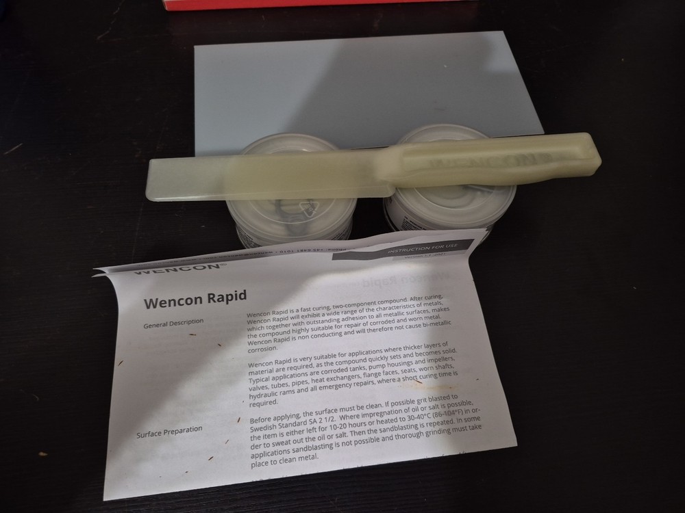 WENCON Rapid 125 G Wencon Rapid