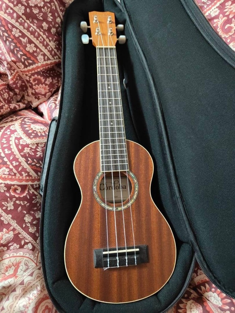 Ukulele (with case)