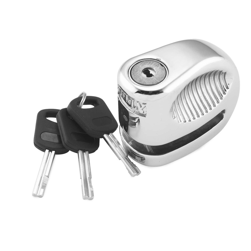 Bully Locks Li'l Bully Chrome 5.5mm DISC CHR 1