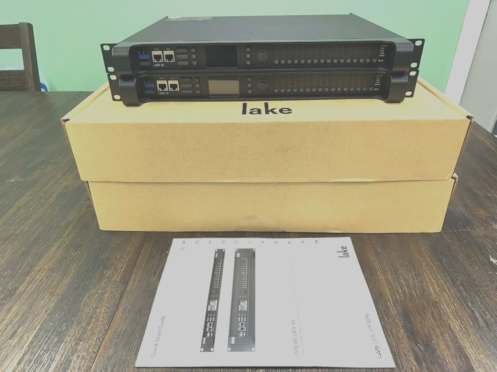 Lake LMX48 Audio System Processor for Loudspeaker Management (One) THS