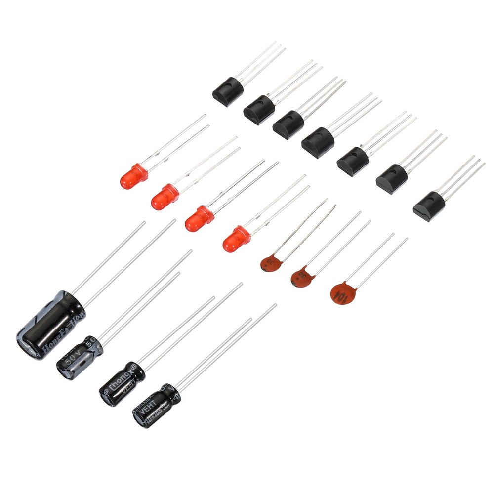 Soldering Practice Board 1 Set Electronics Kit PCB Board DIY Alarm Clock, 5-12V